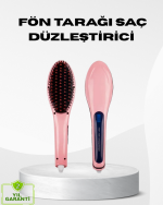 Seramik Plakalı Saç Düzleştirici Hızlı Isınan 5 Kademe Isı Ayarlı - Görsel 5