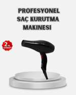 2200W AC Motor Saç Kurutma Makinesi Hafif ve Dayanıklı Tasarımlı - Görsel 5