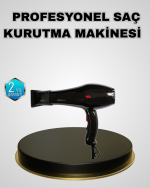 Profesyonel 2200W Fön Makinesi Soğuk Sıcak Üflemeli İki Kademeli - Görsel 5