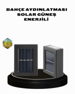 Dayanıklı Solar Aplik Hava Koşullarına Dayanıklı Dış Mekan Işığı - Görsel 5