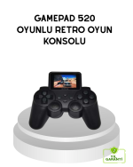 S10 Retro Oyun Konsolu Taşınabilir 2.8 İnç Ekran Ergonomik Nostalji - Görsel 5