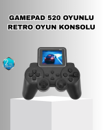 Mini Retro Oyun Konsolu S10 2.8 İnç Ekran Taşınabilir Klasik Atari - Görsel 5