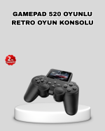 Atari S10 Taşınabilir Retro Oyun Konsolu 2.8 İnç Renkli Ekran Nostaljik - Görsel 5