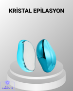 Kristal Epilatör Tüy Alma Aparatı Topuk ve Ölü Deri İçin Uygun - Görsel 5