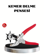 Çok Fonksiyonlu Delik Açma Pensesi 2mm–4.5mm Ayarlı Metal Gövdeli - Görsel 5
