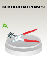 6 Başlıklı Kemer Delme Pense Paslanmaz Çelik Çok Amaçlı - Görsel 5