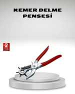 Delme Pensesi 6 Başlıklı Çok Amaçlı Paslanmaz Çelik Ergonomik - Görsel 5
