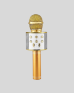 Kablosuz Karaoke Mikrofon USB AUX Destekli Parti ve Eğlence İçin - Görsel 4