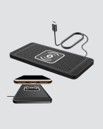 Manyetik Şarj Pedi 7.5W 10W 15W Hızlı Şarj Kaymaz Tabanlı - Görsel 3