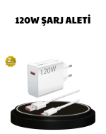 120W Ultra Hızlı Şarj Adaptörü USB-C Destekli Güçlü Şarj Teknolojisi - Görsel 5