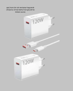 120W Ultra Hızlı Şarj Adaptörü USB-C Destekli Güçlü Şarj Teknolojisi - Görsel 3