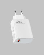 120W Ultra Hızlı Şarj Adaptörü USB-C Destekli Güçlü Şarj Teknolojisi - Görsel 4