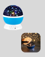 Çocuk Gece Lambası 6 Modlu Renkli LED Enerji Tasarruflu Masal Işığı - Görsel 4