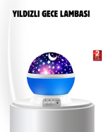 LED Gece Lambası 6 Renk Seçenekli Yumuşak Işıklı Uyku Yardımcı Lamba - Görsel 5