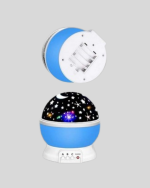 LED Gece Lambası 6 Renk Seçenekli Yumuşak Işıklı Uyku Yardımcı Lamba - Görsel 2