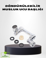 1080° Dönebilen Musluk Ucu – Su Tasarruflu, Esnek ve 360° Çift Eksenli Başlık (Kopya) - Görsel 5