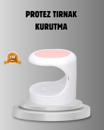 Taşınabilir Mini Oje Kurutma Makinesi 16W UV LED Hızlı Etkili Kurutucu - Görsel 5