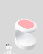 LED Mini Oje Kurutucu Taşınabilir Hızlı Kuruma Cihazı 3 LED Işıklı - Görsel 4