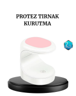 Mini Oje Kurutma Cihazı 16W LED UV Hızlı Kurutma Taşınabilir Kompakt - Görsel 5