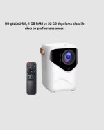 Ultra HD Android TV Kutusu 32GB Depolama USB HDMI Fan Sistemli - Görsel 3