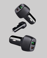 PD Destekli 38W Araç Şarj Başlığı Type-C + USB Çift Çıkış Hızlı Şarj - Görsel 3