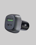 38W Araç Şarj Cihazı Type-C PD USB Hızlı Şarj Çift Port - Görsel 2
