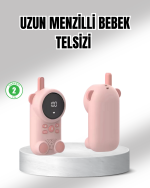 Uzun Menzilli Bebek Telsizi 1-3 Km Çekim 22 Kanal LCD Ekran VOX Şarjlı - Görsel 5