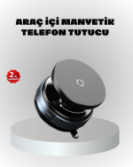 Mıknatıslı Araç Telefon Tutucu Vakum Teknolojili 360° Ayarlanabilir - Görsel 5