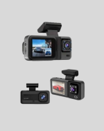 Park Modlu 3 Kameralı Araç Kayıt Cihazı 1080P Ön Kamera 2’’ Ekran - Görsel 4