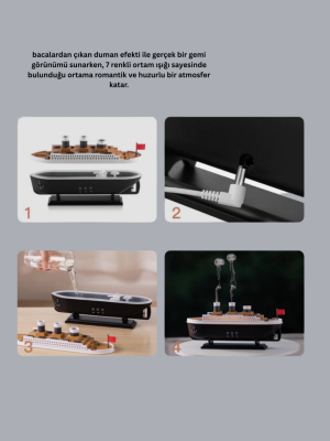 GEMİ TASARIM ODA NEMLENDİRİCİ