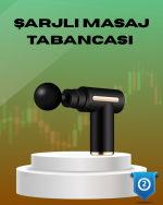 6 Kademeli Kas Masaj Tabancası 4 Başlıklı Güçlü Sessiz Sporcu Masaj Cihazı Şarjlı - Görsel 5