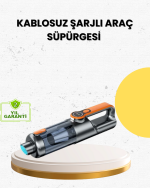 Mini El Süpürgesi Çok Başlıklı Kablosuz Vakum Güçlü Emiş Numaratör Hediyeli - Görsel 5