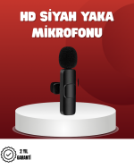 2’li Kablosuz Yaka Mikrofonu iPhone İçin Profesyonel Video Ses - Görsel 5