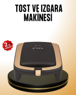 Tost Makinesi Hızlı Pişirme Teknolojisi 1500 Watt - Görsel 5