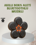 Bluetoothlu Akıllı Boks Antrenman Cihazı Işıklı Hedefli Kardiyo ve Fitness Aleti - Görsel 5