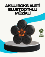 Ev Tipi Akıllı Boks Duvar Paneli Müzikli Bluetoothlu Refleks Geliştirme Cihazı - Görsel 5