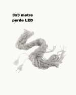 3x3 LED Işık Perdesi Şelale Model İç Dış Mekân Dekorasyonu - Görsel 5