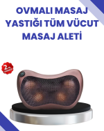 8 Toplu Derin Yoğurma Masaj Yastığı Ev ve Araç Kullanımına Uygun - Görsel 5