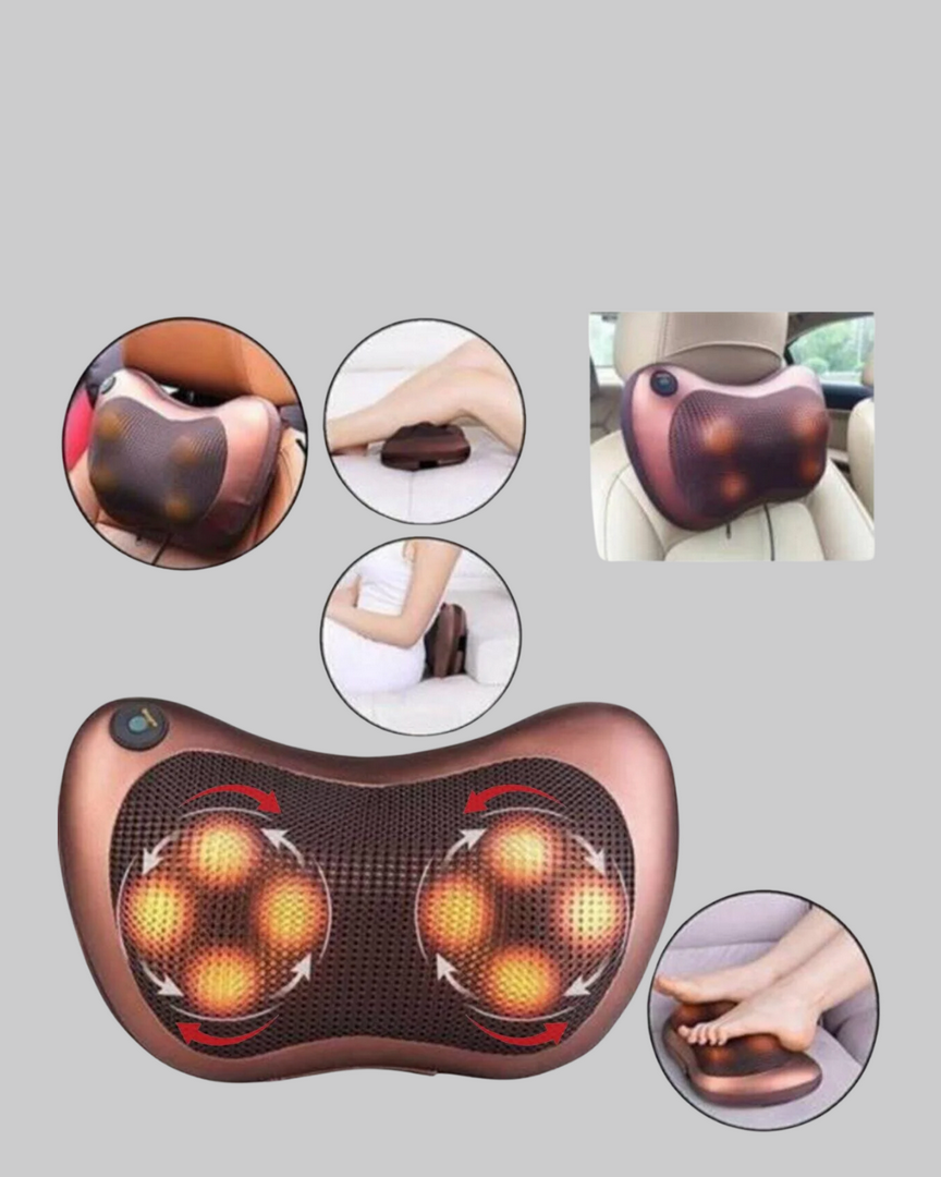 1243588_7-249.png Çok Fonksiyonlu Boyun Bel Sırt Masaj Yastığı Araç İçi Uyumlu - Görsel 1