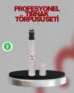 Taşınabilir Elektrikli Tırnak Törpüsü 500 mAh USB Şarjlı Manikür Cihazı - Görsel 5