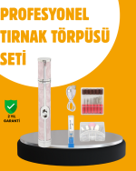 Ergonomik Saplı 20.000 RPM Hız Kontrollü Manikür Pedikür Makinesi - Görsel 5