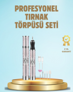 Elektrikli Tırnak Törpüsü Ayarlanabilir Hızlı Manikür Pedikür Cihazı - Görsel 5