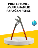 Profesyonel Ayarlı Pense Kurbağacık Ağzı Geniş Açılım - Görsel 5