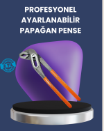 Ayarlanabilir Papağan Pense Çelik Gövde Profesyonel Kurbağacık - Görsel 5
