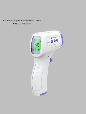 Kızılötesi Alından Temassız Ateş Ölçer Akıllı Sesli Uyarı