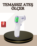 Kızılötesi Alından Temassız Ateş Ölçer Akıllı Sesli Uyarı - Görsel 5