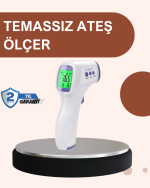 Temassız Dijital Ateş Ölçer Büyük Ekranlı Hızlı Okuma - Görsel 5