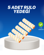 5’li Emülsiyon Boya Rulosu Duvar ve Tavan Uygulamasına Uygun - Görsel 5