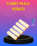 5’li Detay Boya Rulo Takımı Pürüzsüz Yüzey İçin İdeal - Görsel 5