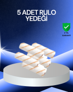 5’li Rulo Boya Seti Küçük Detay Çalışmaları İçin Uygun - Görsel 5